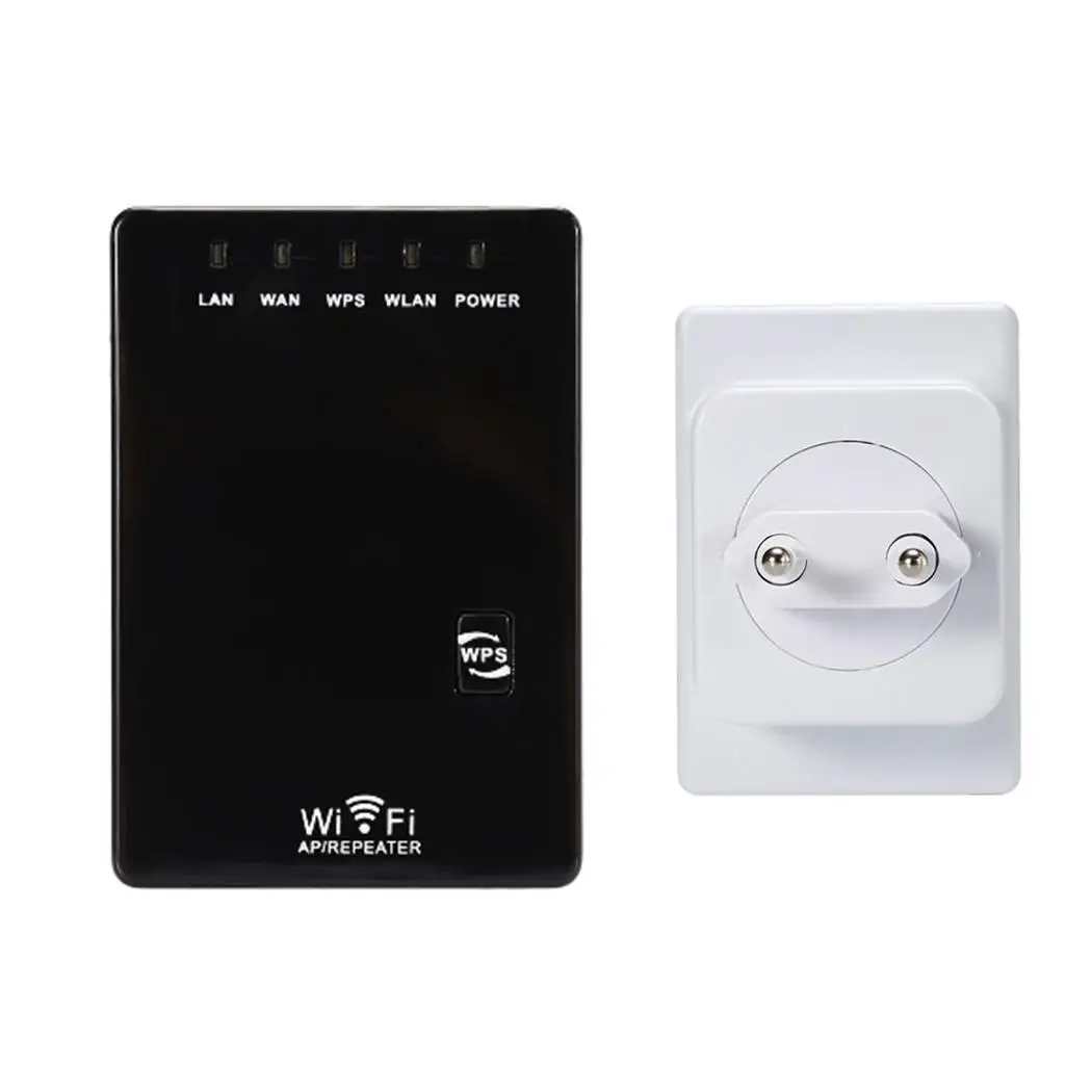 300 м Беспроводной ретранслятор/маршрутизатор/AP расширитель сигнала IEEE802.11 b/g/n