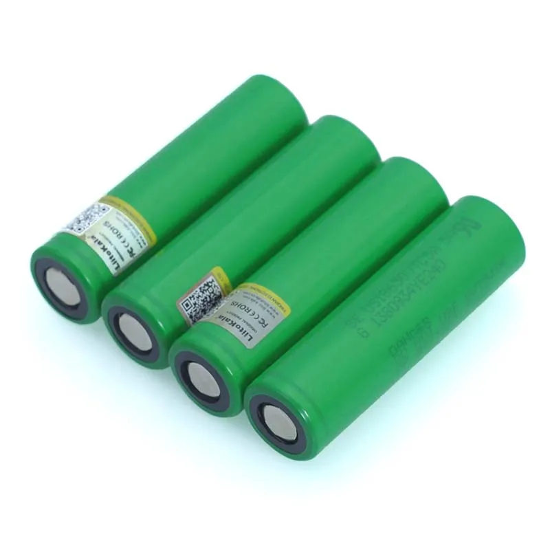 Liitokala VTC5A 2600mAh 18650 литиевая перезаряжаемая батарея 30A разряда для US18650VTC5A