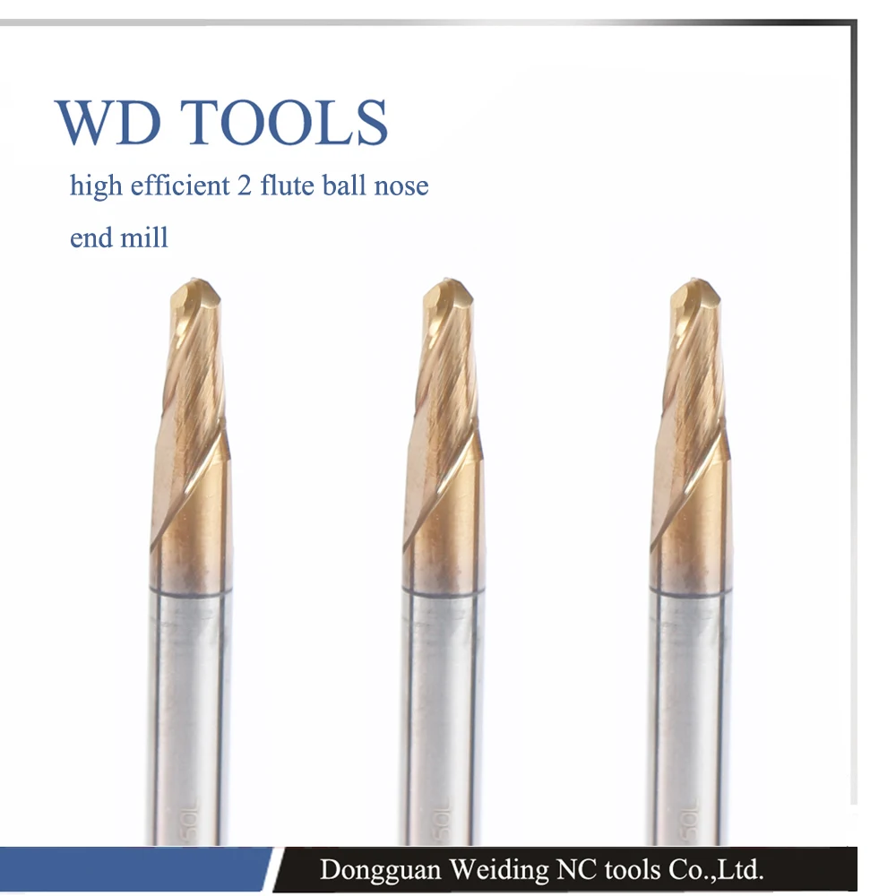 

R6.0X75LX12D SICO COATING SLONS HRC65 tungsten solid carbide BALL NOSE end mill for CNC milling machine