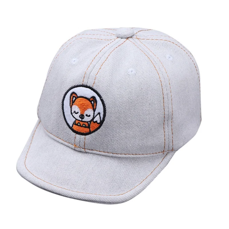 Kids Baseball Caps Boys Hat Baby Girl Boy Cute Soft Cap Breathable Cartoon Animal Pattern Visors Hats | Детская одежда и обувь