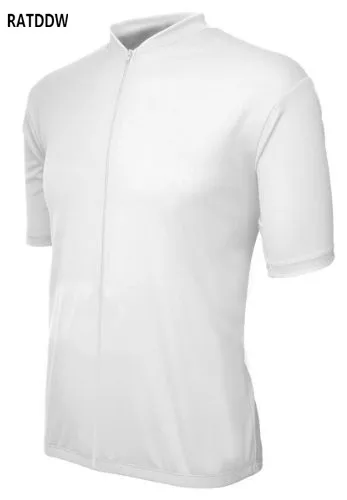 Одинарная белая мужская и женская велосипедная майка Roupa Ciclismo/Летняя