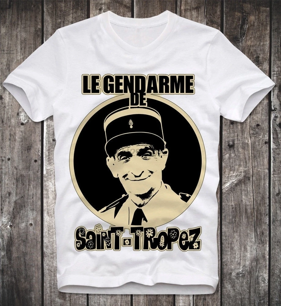 Летняя модная забавная Legendarmede Мужская Футболка Saint tropez (1)|Мужские футболки| |