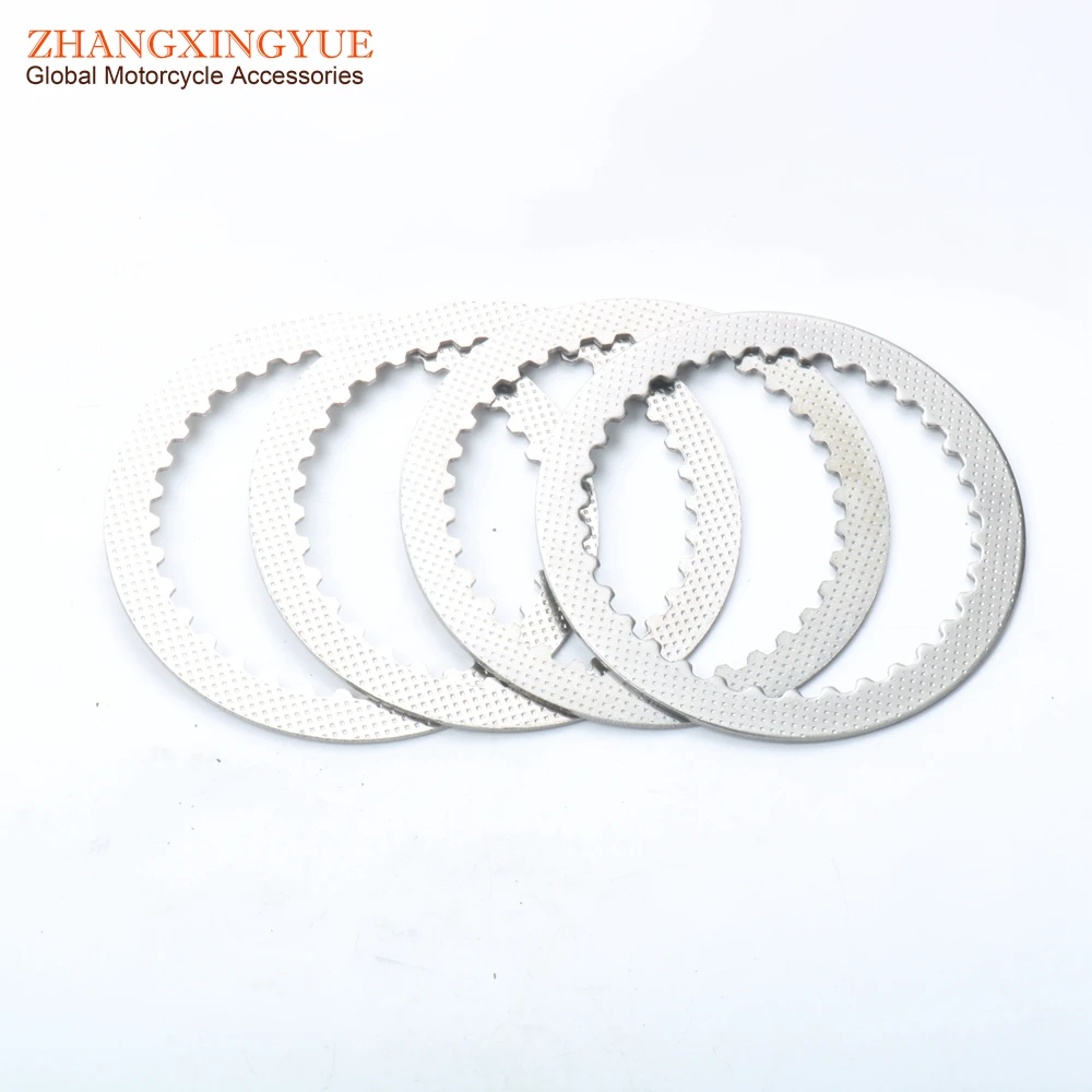 4 шт стальной клатч для HONDA CBF125 CBF150 CRF 150 230 22321 KPS 900|clutch|clutch honda |