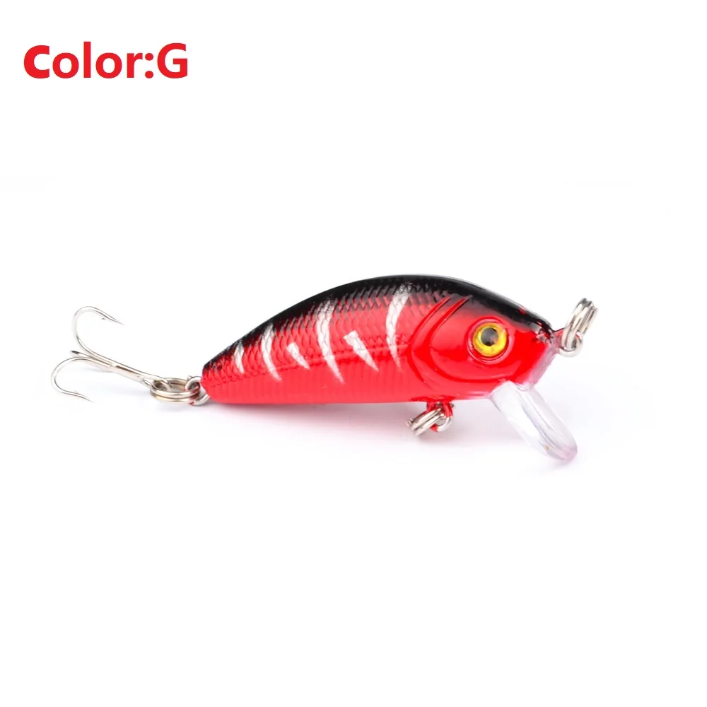 Маленькая приманка для рыбной ловли Minnow, 50 мм, 3,9 г, верхняя жесткая приманка, японская приманка, воблеры для рыбной ловли, искусственная приманка-рыба, мини-приманки