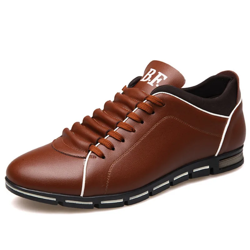 Zhengou/повседневные мужские кожаные лоферы на плоской подошве Мужская обувь для