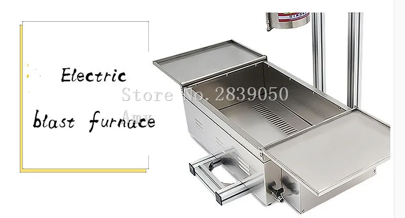 

Stainless Steel 25L Cylinder 5L Blast furnace Churros Filling and Frying Machine Manual Churro Machine churros filler machines