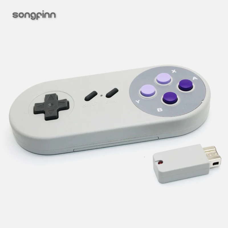SONGFINN беспроводной Bluetooth контроллер игровой джойстик Джойстик для мини 2017 SNES