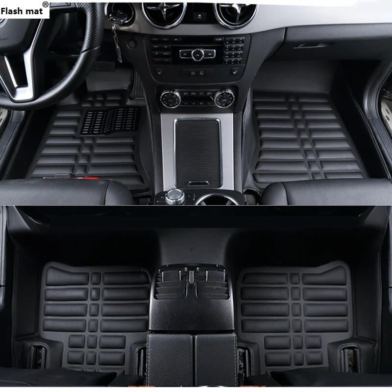 Автомобильный коврик Flash для Volkswagen коврики всех моделей vw passat b5 6 polo golf tiguan jetta touran