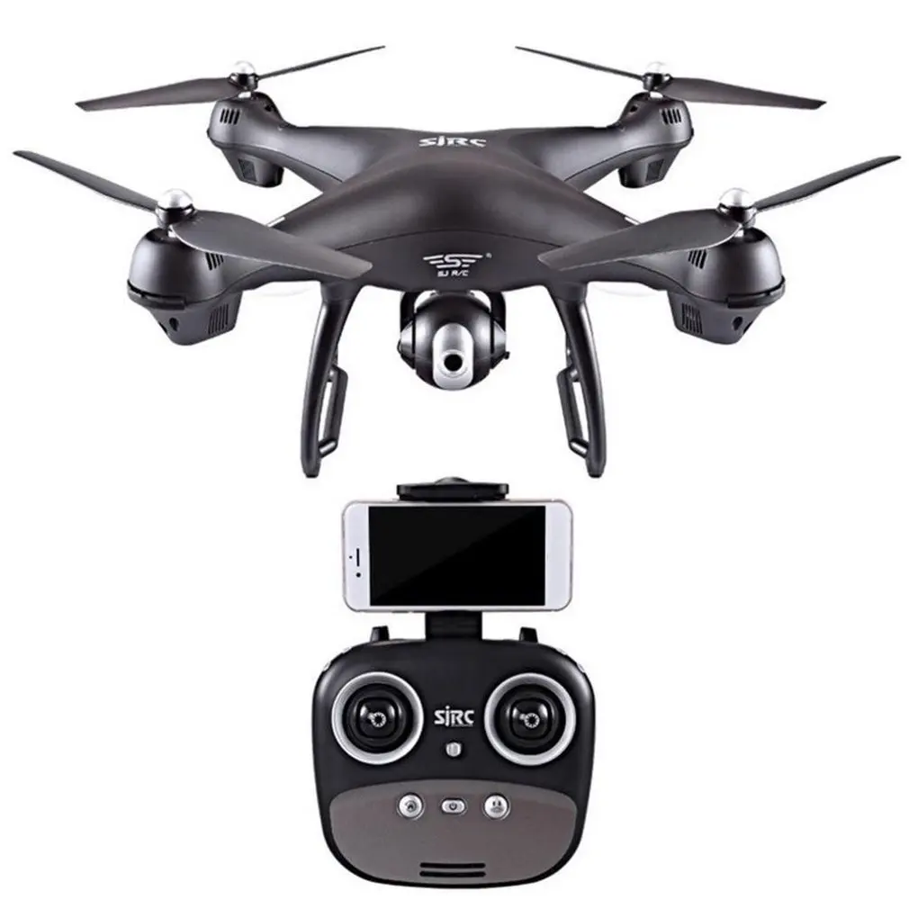 4 оси S70W Full HD 1080P 90 градусов широкоугольный двойной GPS-2.4GHz WiFi/FPV Дрон Quad радиуправляемый вертолет вертолеты самолет