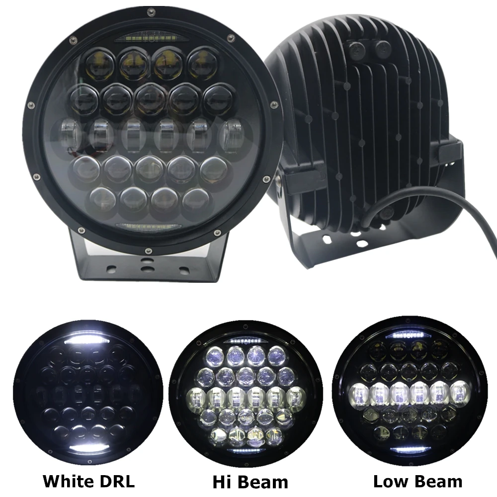 2 шт. автомобильные светодиодсветодиодный лампы 9 дюймов 300 Вт 12 В|Световая