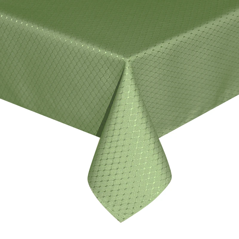 UFRIDAY скатерть тканая зеленая скатерть для дома Toalha De Mesa Nappe Mantel Manteles Para Mesa покрытие для стола для отеля, офиса, свадьбы