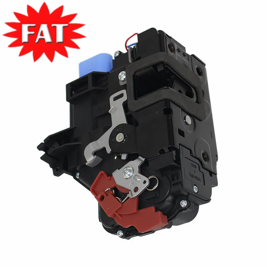 (9 контактов) привод передней левой двери замка для VW Touareg Touran Golf 5 Caddy Skoda Octavia Seat Toledo