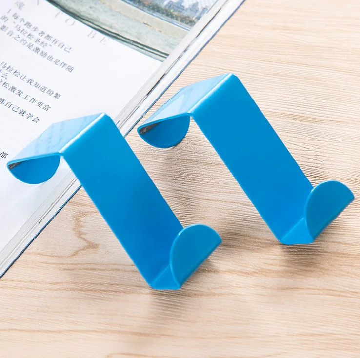 2Pc/Lot Stainless Steel Hooks Home Kitchen Wall Door Holder Hook Clothes bags Hanger Organizer Hanging | Дом и сад