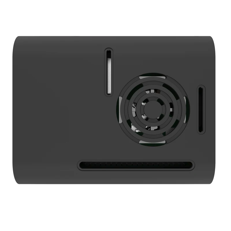 Новый для Raspberry Pi 3 чехол с Алюминий радиатора + вентилятор охлаждения камера