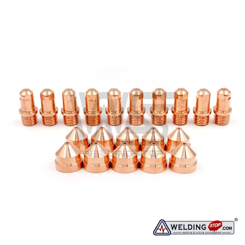1876 1760 1761 1762 176 CP161 Plasma Electrode Nozzle Tips Fits Cebora CP161 Cuting Torch 10pcs (On selection)