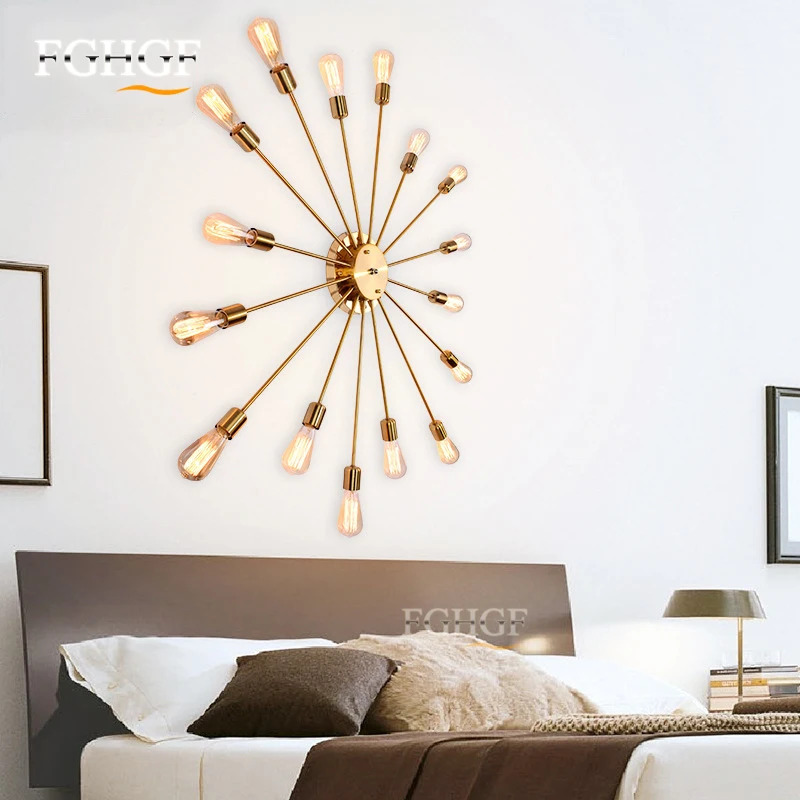 2017 новое поступление бра горячая Распродажа настенный светильник роскошный