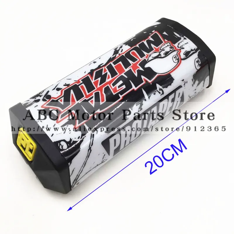 Защитные накладки на руль мотоцикла 22 см 28 см|handlebar protector|handlebar padmotocross handlebar pads |