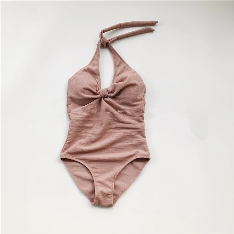 2019 сексуальный цельный купальник Женская одежда для плавания бандажный боди с