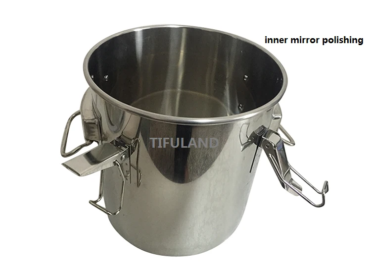 10L/20L/35L/54L вино ферментор с термометром высокое качество ферментатор баррель из нержавеющей стали ферментеры