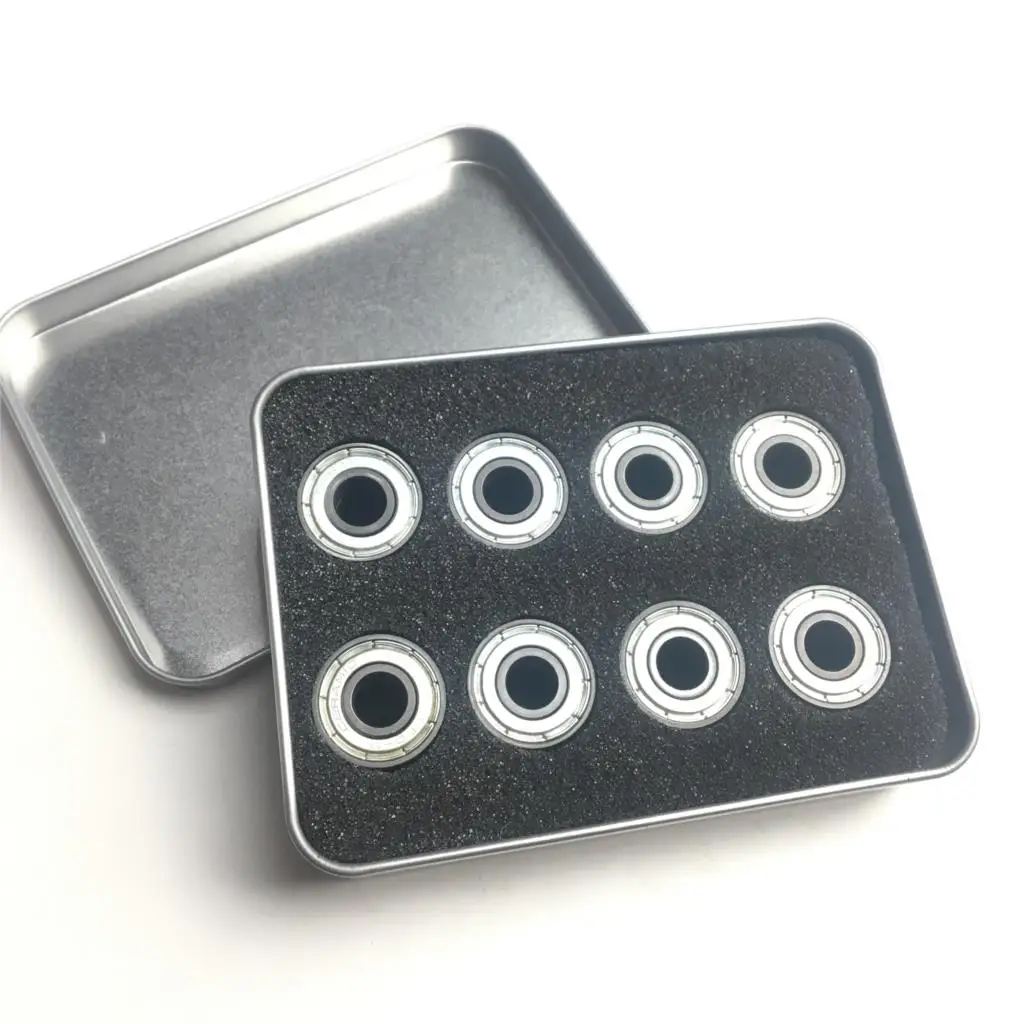 16 шт. ABEC11 AXK Speed белые керамические роликовые коньки обувь подшипник 608 8*22*7 мм