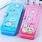 Чехол-пенал DELI для карандашей, многофункциональный большой чехол для школьников и карандашей для мальчиков и девочек