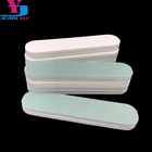 25 шт.лот Полировочный блок мини-буфер для ногтей двусторонняя губка пуховой Блестящий Полировочный блок полировочные пены гладкие акриловые инструменты