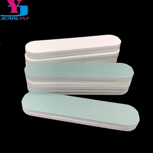 25 шт.лот Полировочный блок мини-буфер для ногтей двусторонняя губка пуховой Блестящий Полировочный блок полировочные пены гладкие акриловые инструменты