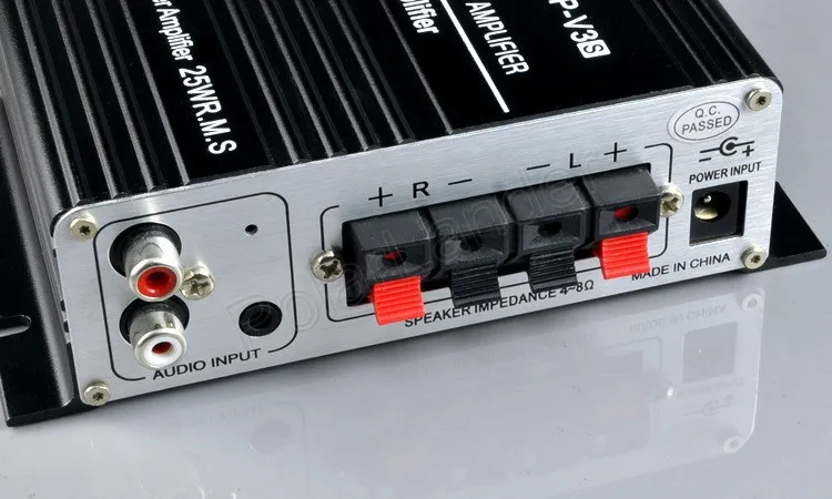 Автомобильный аудиоусилитель 12 В Hi-Fi усилитель адаптер звука сигнала с высокой