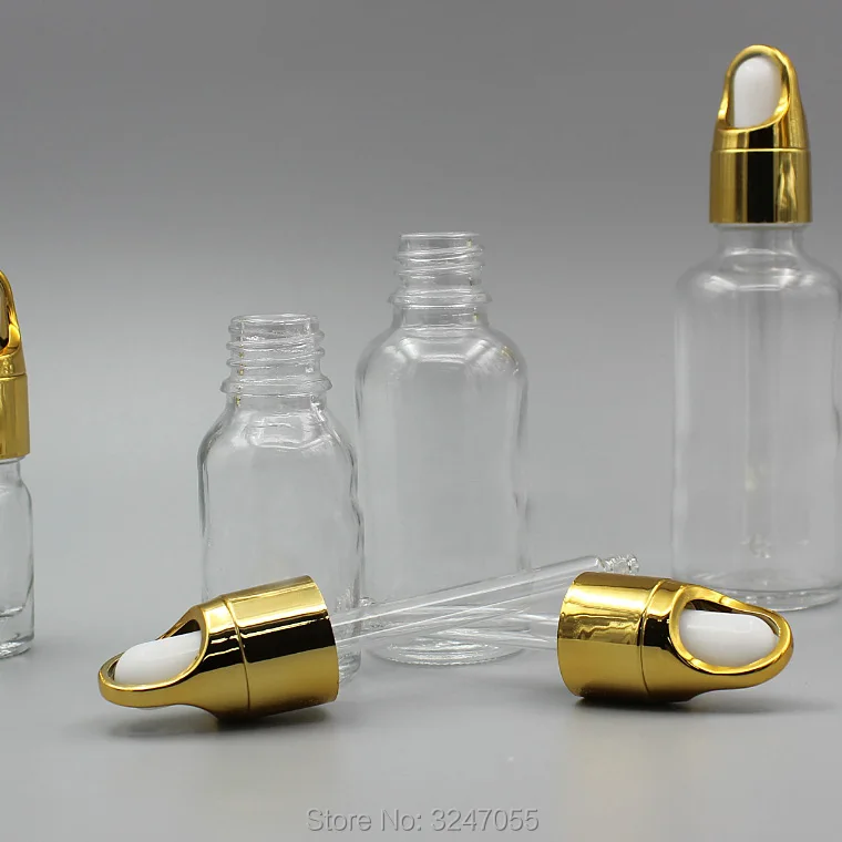 Стеклянная Пустая Крышка корзины 5ml10ml15ml20ml30ml50ml100ml бутылочка для эфирного масла