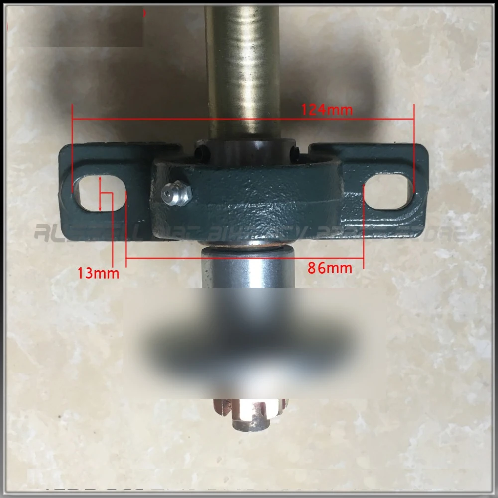 Квадроцикл квадроцикл карты задний мост комплект в сборе с колесной ступицей