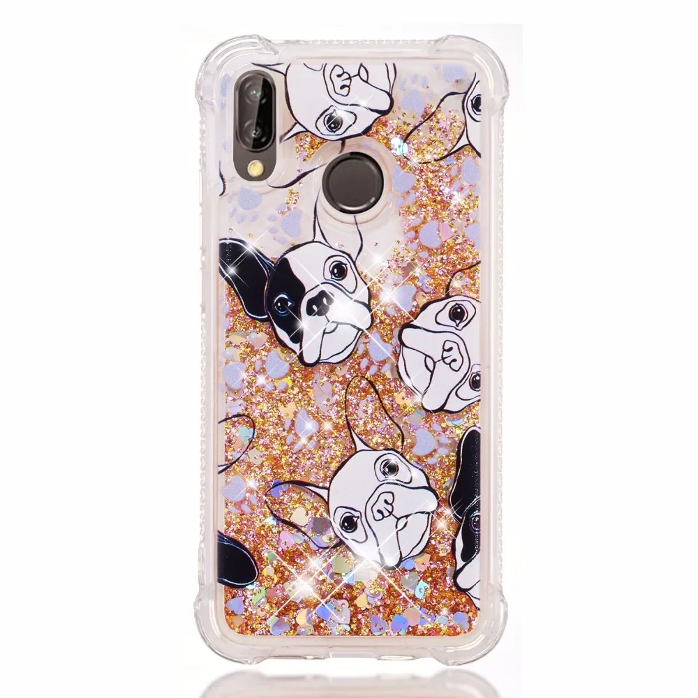 Чехол для телефона huawei P20 Lite Nova 3E ANE-AL00 ANE-TL00 мягкая задняя крышка 3e Nova3E Силиконовый
