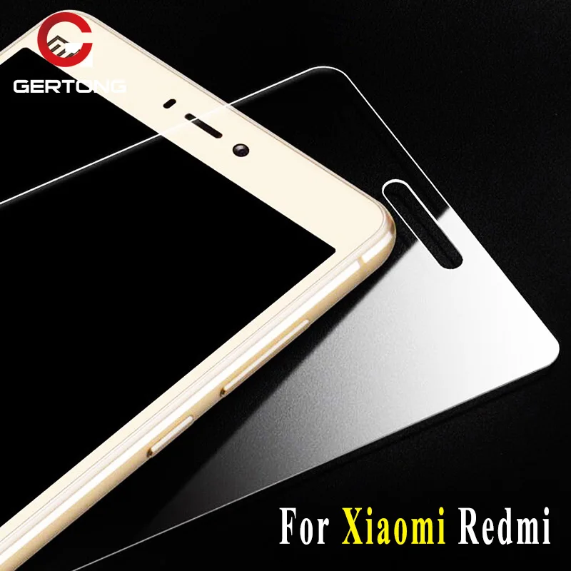 Закаленное стекло GerTong для Xiaomi Redmi 5A 4A Note 2 3 Pro 3X 3S Prime Mi5 Mi4 Mi 5 4 Mi4i Mi4C защитная пленка