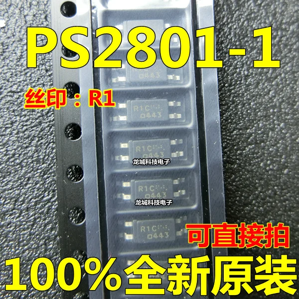 PS2801 1 скринпечатание: R1 оптопара СОП 4 абсолютно новый оригинал|Интегральные