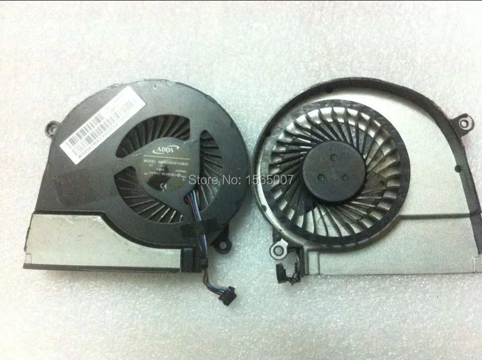 

For HP Pavilion 14 15 17 14-E 15-E 17-E original laptop CPU fan cooling fan724870-001 719860-001