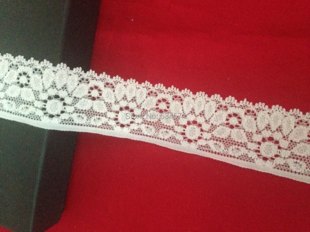 Эластичная хлопковая вязаная головная повязка плотная кружевная Свадебная для