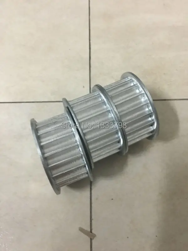 

High quality strong 20teeth HTD8M pulley (3pieces per pack)