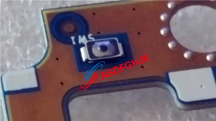 LS-B844P FOR Dell Inspiron 15-5000 5559 5558 5557 5555 5455 3558 3557 3559 Power Button Board P/n 94mfg 094mfg 100% TESED OK | Компьютеры