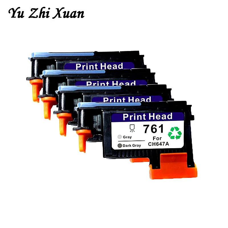 1 pc CH645A CH646A CH647A CH648A for HP761 print head HP T7100 T7200 printer nozzle 761 printhead with chip | Компьютеры и офис