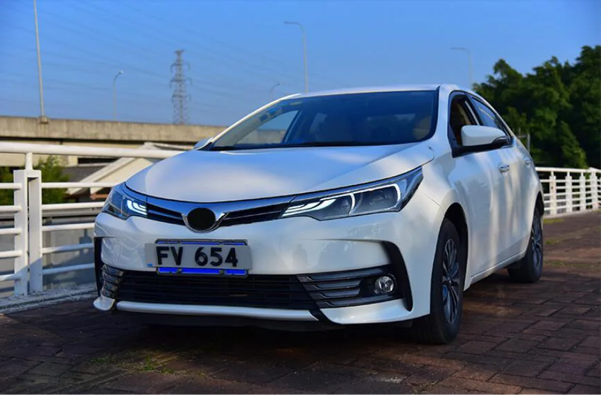 Corolla фара, HID xenon, автомобиль Стайлинг для corolla бампер лампы, дополнительно сглаз, auris, пик, altis налобный фонарь