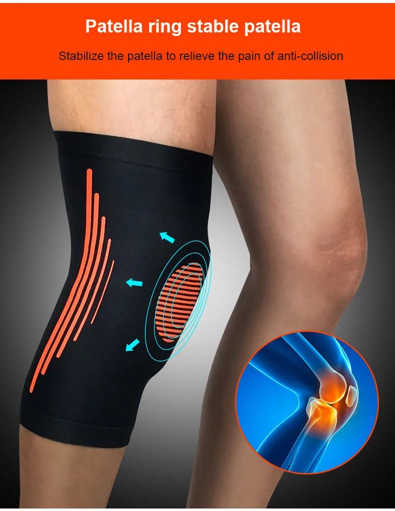1 шт. наколенники протектор теплые Высокая эластичность колена Поддержка колено