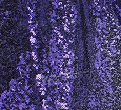 2 dark purple Mylb 1 м/шт. ткань с вышивкой и пайетками, материал золото, серебро, блестящая ткань для приклеивания одежды, вечерние мероприятия, столы, Декор - Цвет: 2 dark purple