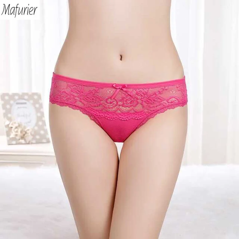 Новинка 2019 модное кружевное пикантное женское хлопковое нижнее белье Mafurier