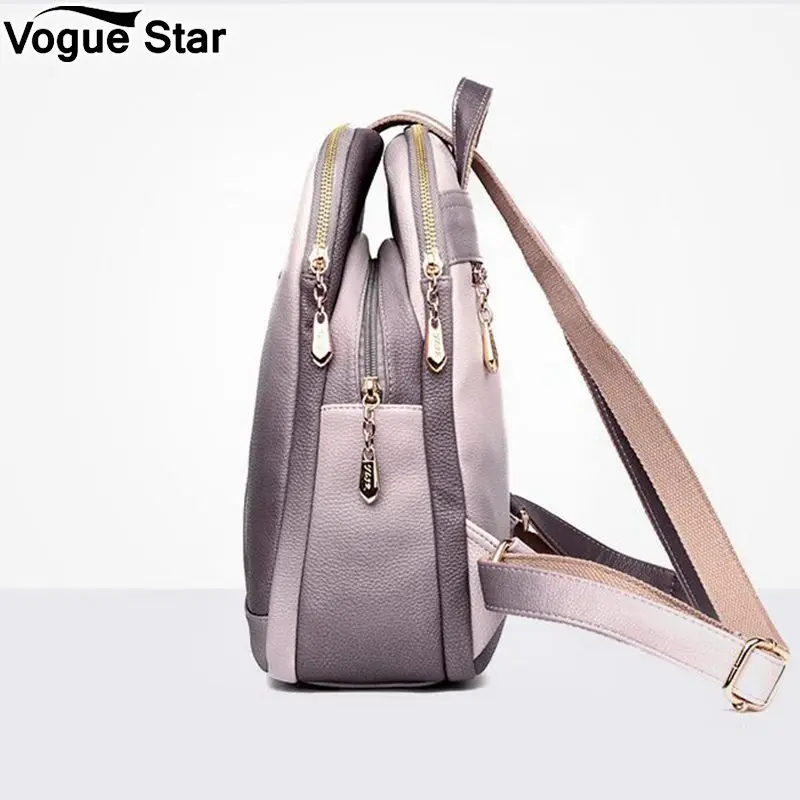 Женский дорожный рюкзак на плечо Повседневный Рюкзак кожаный для девочек