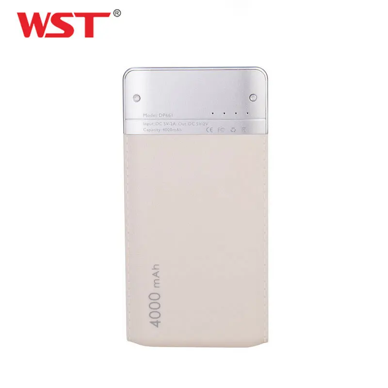 Портативное зарядное мини-устройство WST ультратонкое тонкое Внешнее устройство