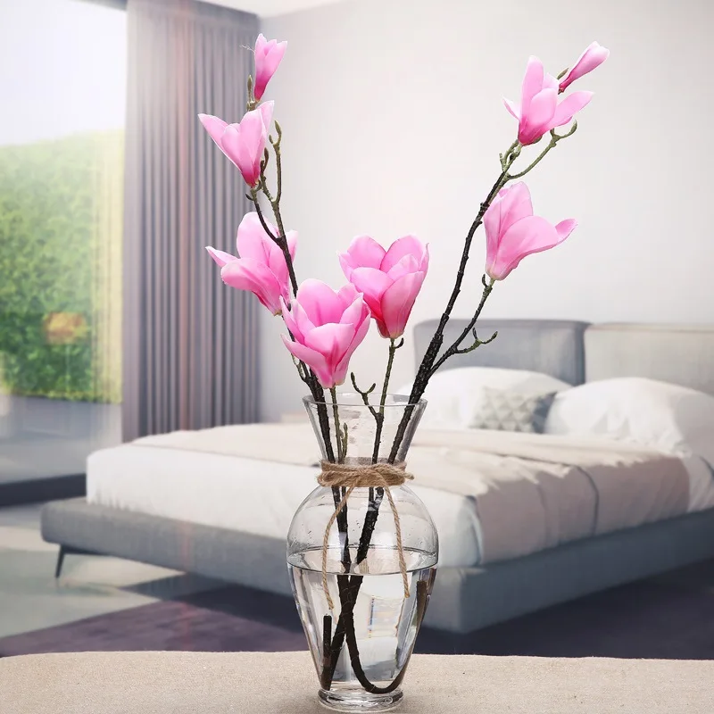 Прозрачный Многоцветный Стекло ваза Террариум контейнеры цветок свадебные