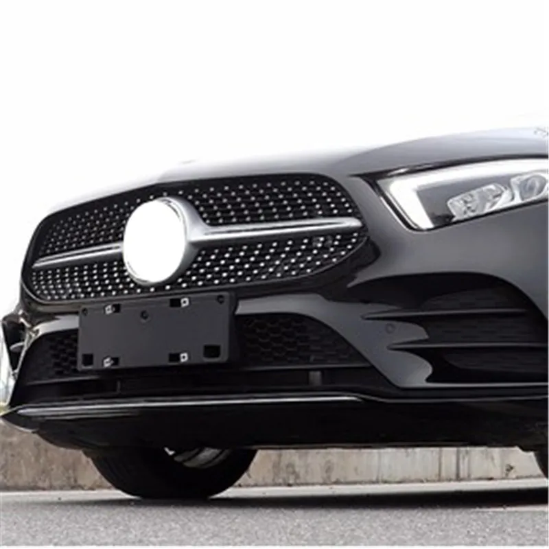 Новинка 2019 Алмазная решетка для переднего бампера класса A W177 Amg гоночный