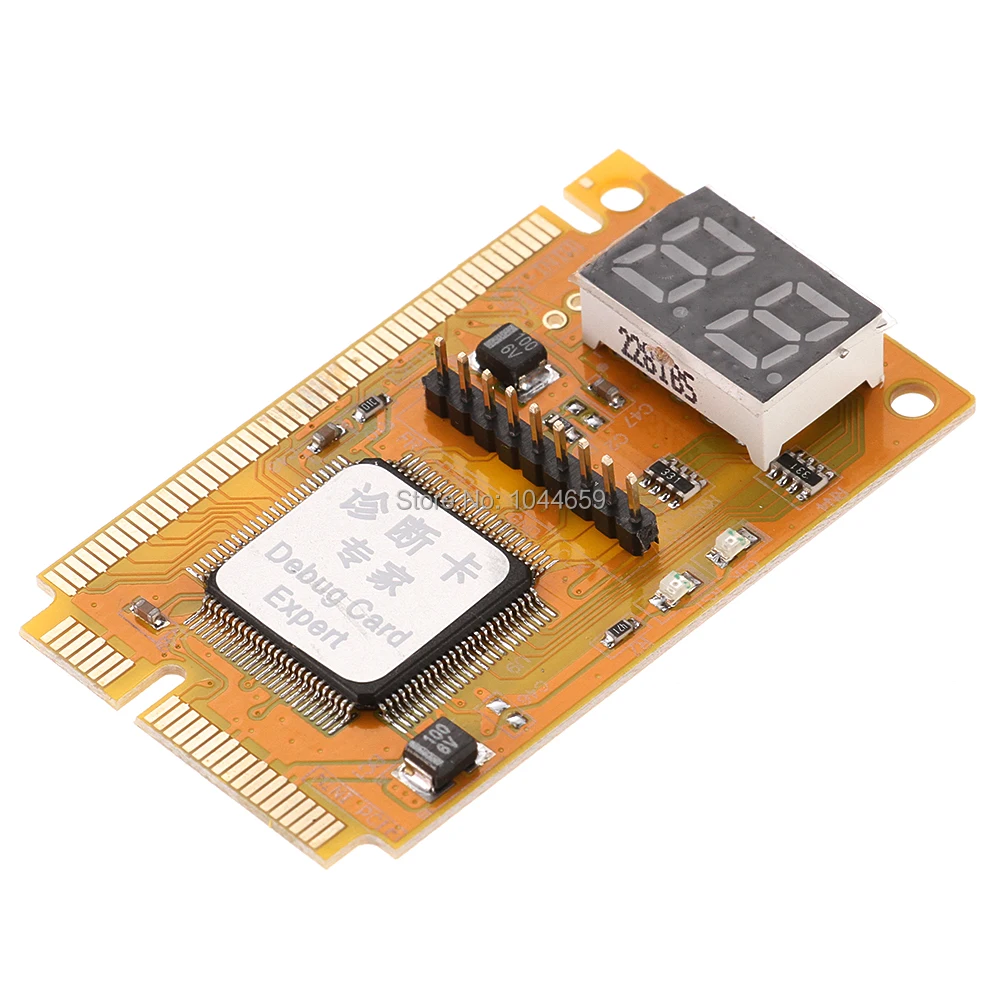 Высокое качество 3в1 мини PCI/PCI-E/LPC ноутбук материнская плата анализатор 2 Цифровой тестер Диагностический пост карта