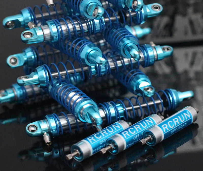 OK98002BL 123 мм Rc Гусеничный внедорожник пиггибэк масляный шок для RC4WDX4|rc crawler|rc crawler