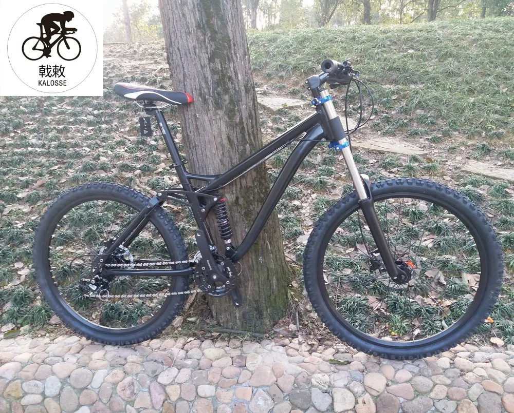 Kalosse M4000 27 скоростей мягкий хвост рама XC/AM bicicleta горный велосипед женщина 26er велосипеды сплав гидравлические тормоза