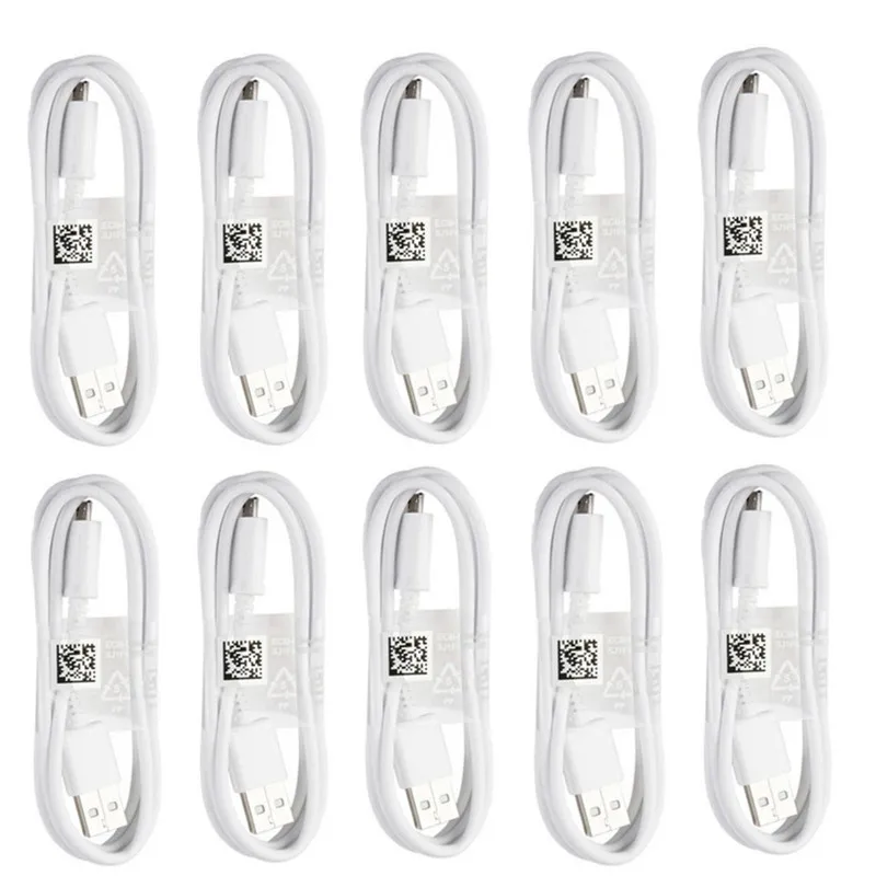 10 шт./лот Micro USB кабель для зарядки и синхронизации данных Samsung Galaxy S5 S4 S3 S2 Note 2 Black|cable